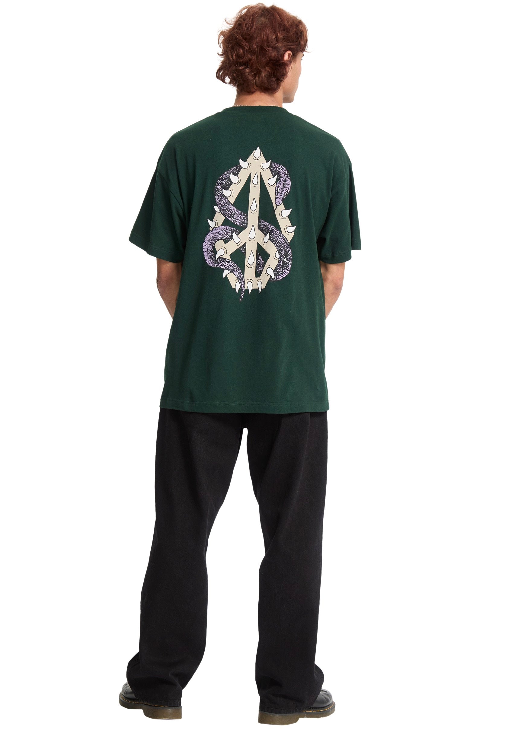 Volcom - Snake Peace LSE Scarab - T-Shirt | Men-Image