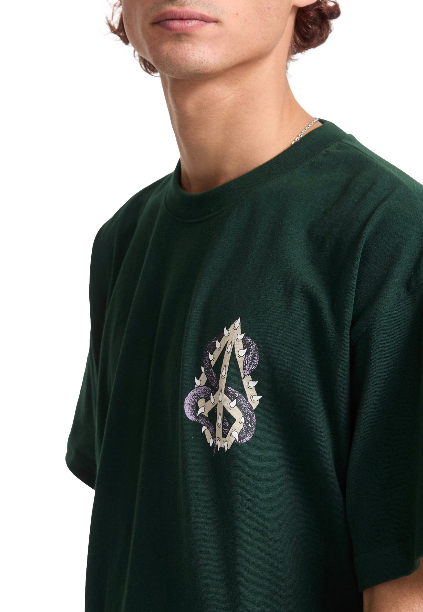 Volcom - Snake Peace LSE Scarab - T-Shirt | Men-Image