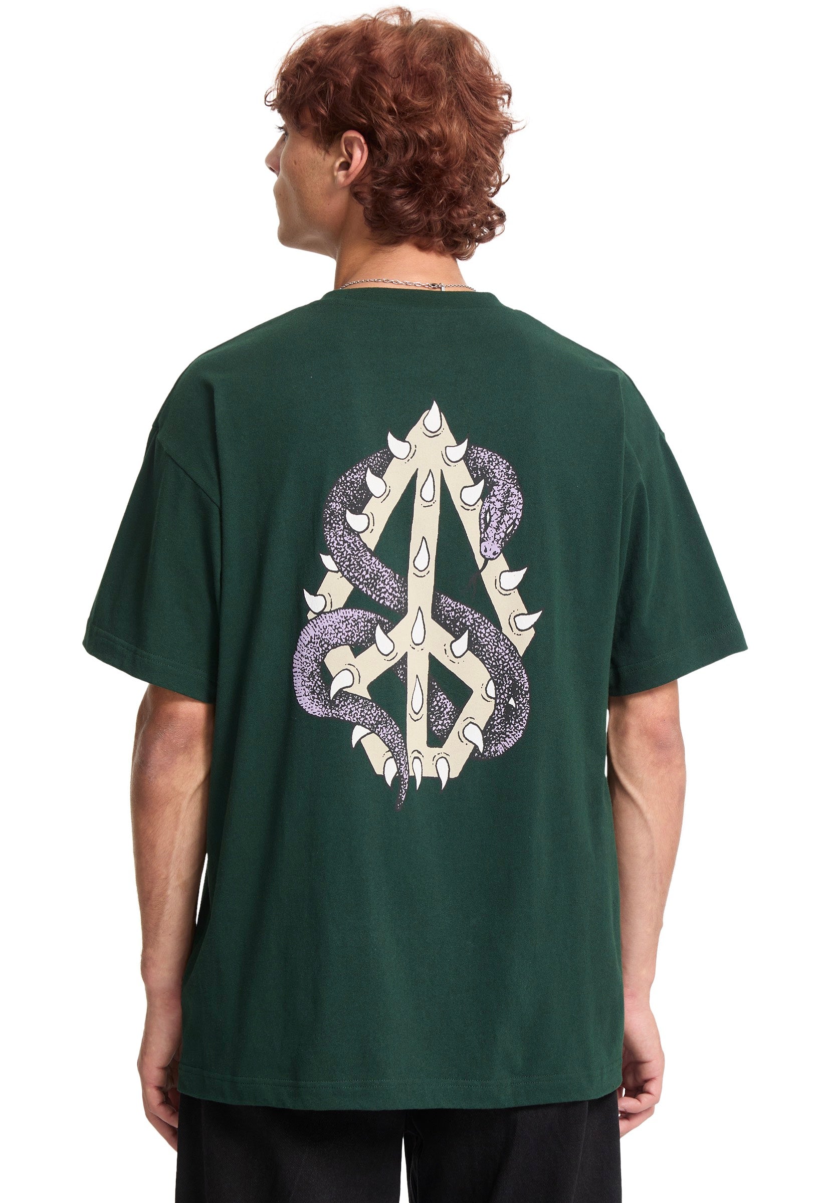 Volcom - Snake Peace LSE Scarab - T-Shirt | Men-Image