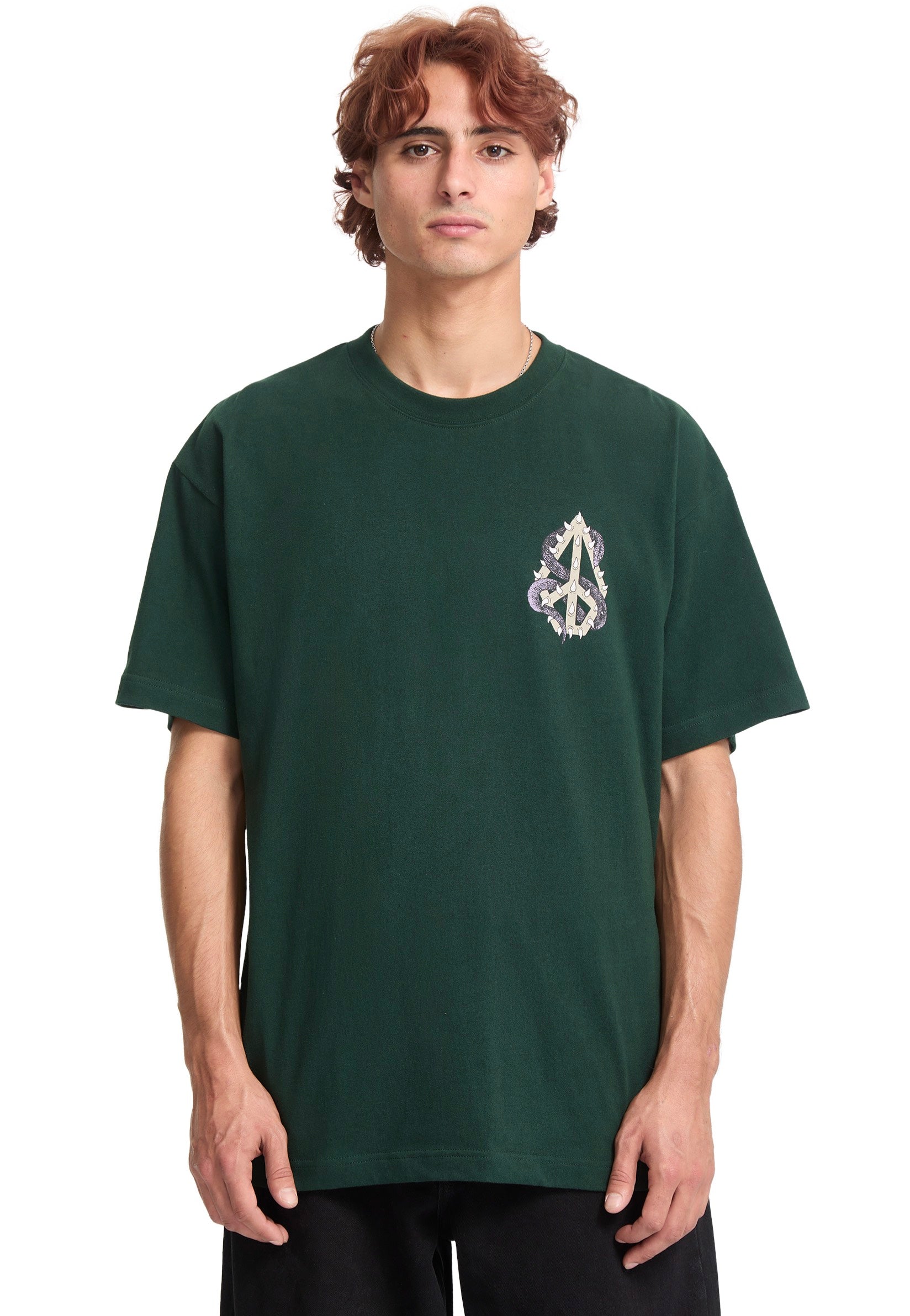 Volcom - Snake Peace LSE Scarab - T-Shirt | Men-Image