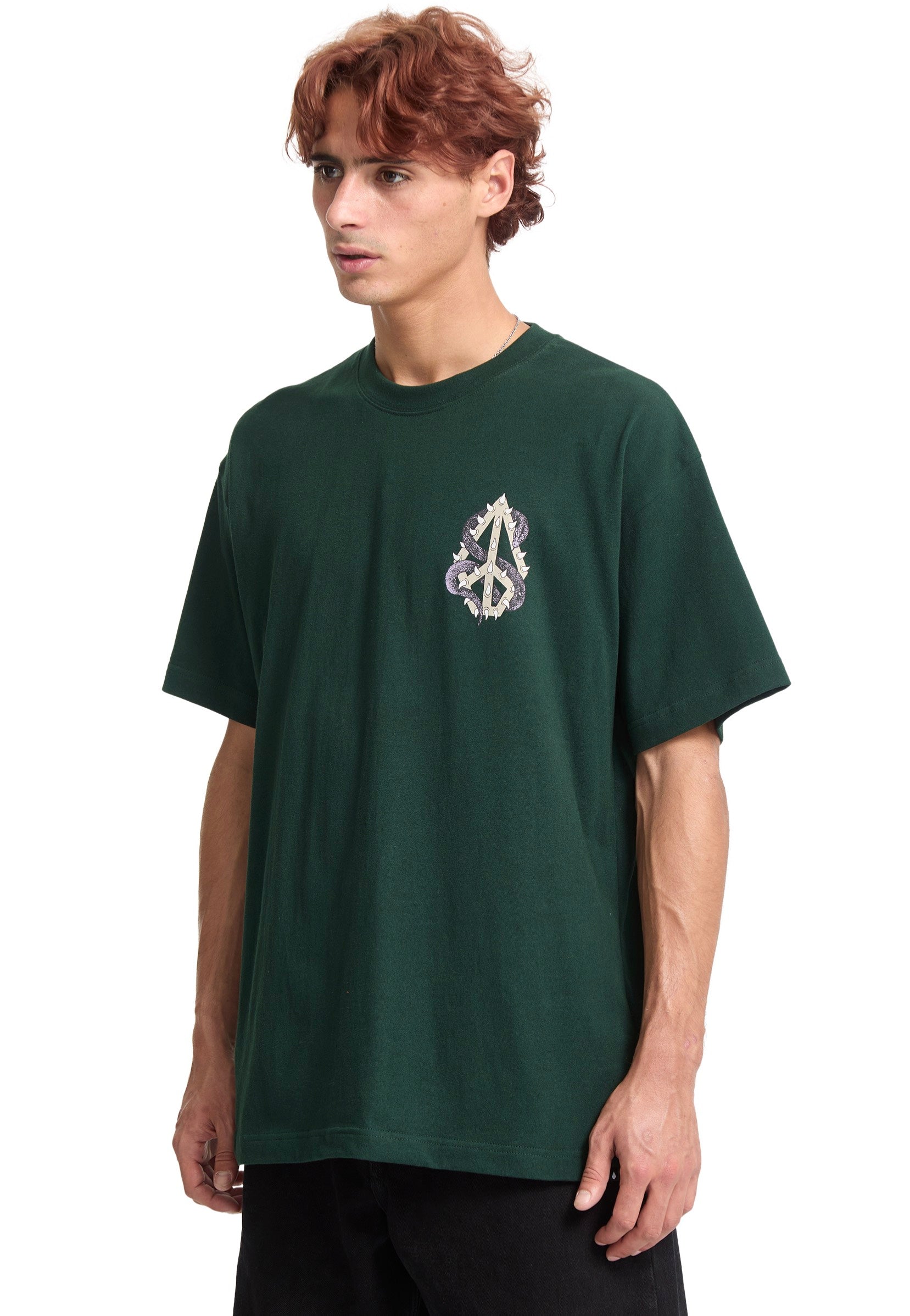 Volcom - Snake Peace LSE Scarab - T-Shirt | Men-Image