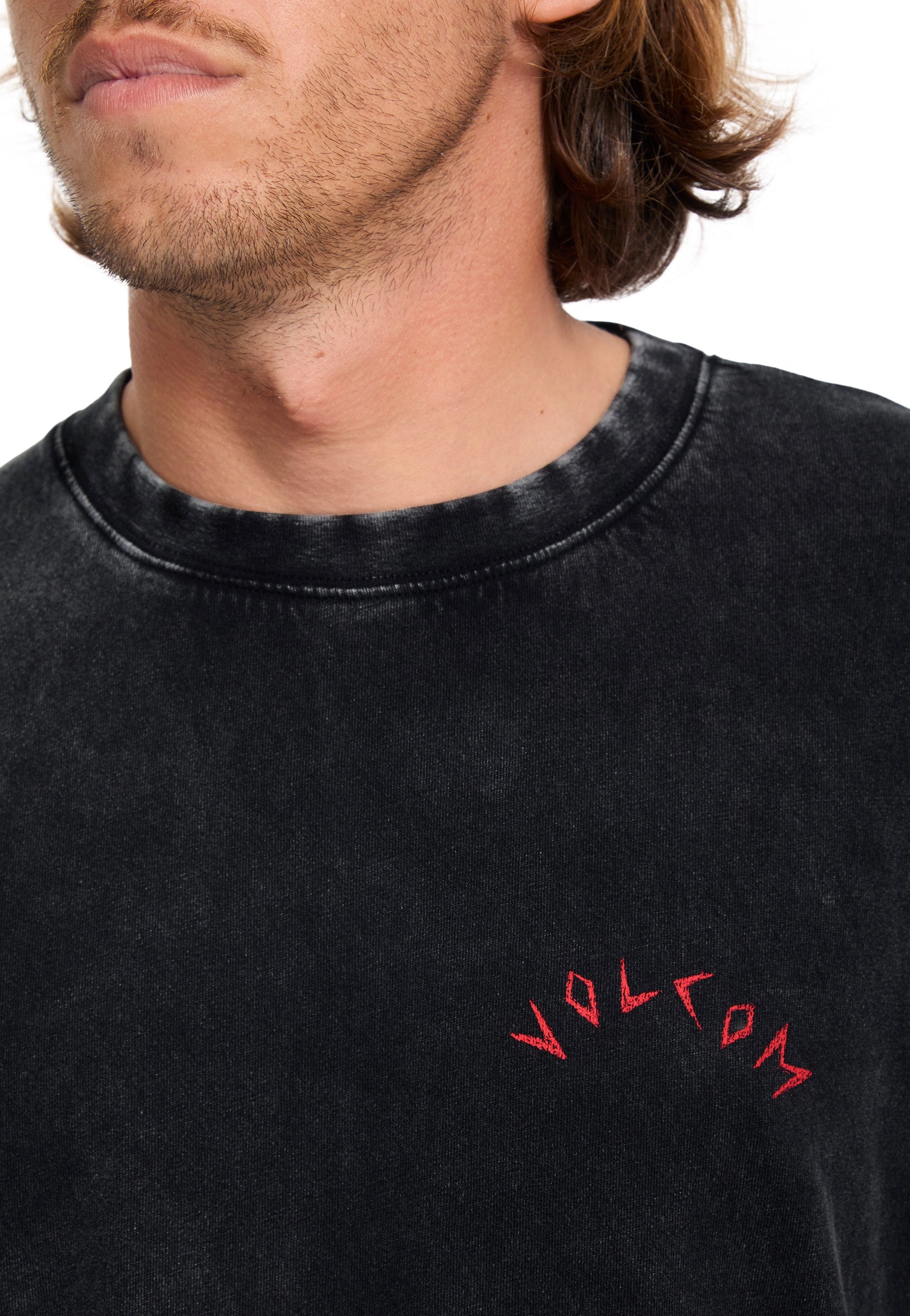 Volcom - Wrong Angel Light Acid Black - T-Shirt | Men-Image