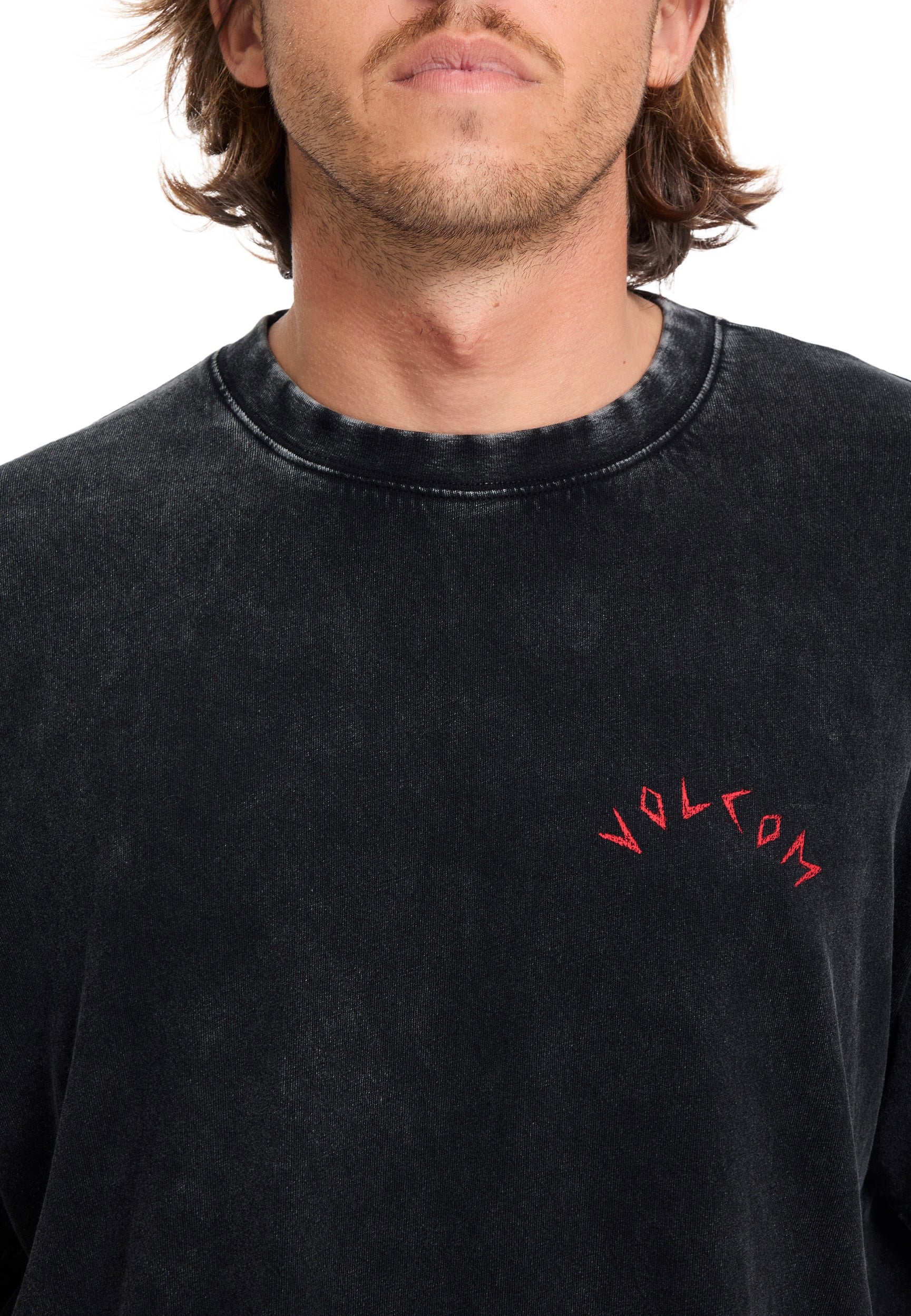 Volcom - Wrong Angel Light Acid Black - T-Shirt | Men-Image