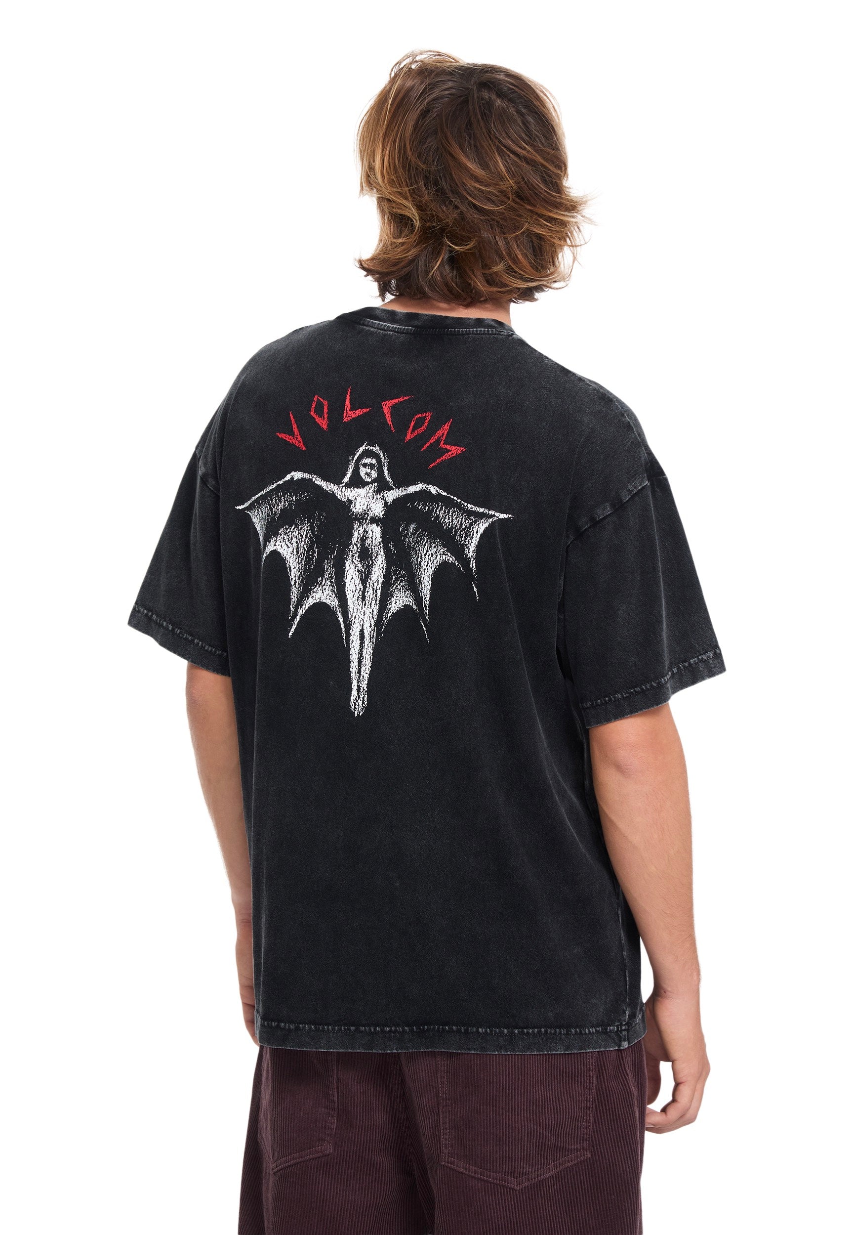 Volcom - Wrong Angel Light Acid Black - T-Shirt | Men-Image