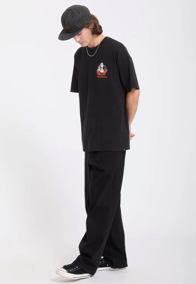 Volcom - Always Grinding Black - T-Shirt | Men-Image