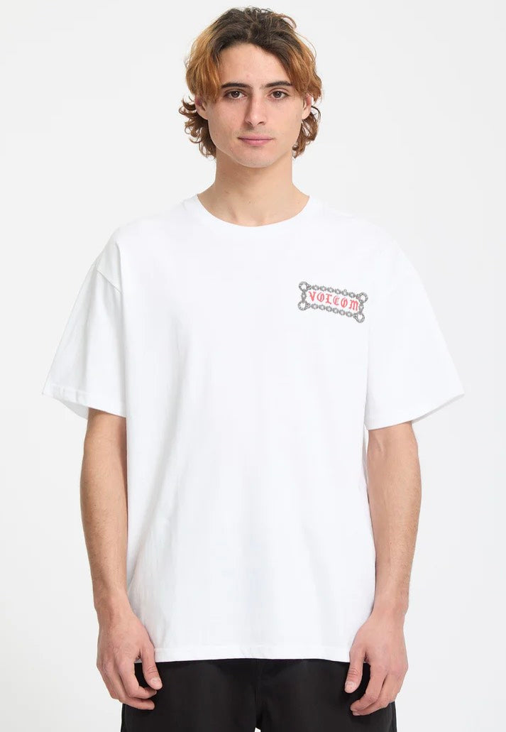 Volcom - FA Daniel Shepard Unlocked White - T-Shirt | Men-Image