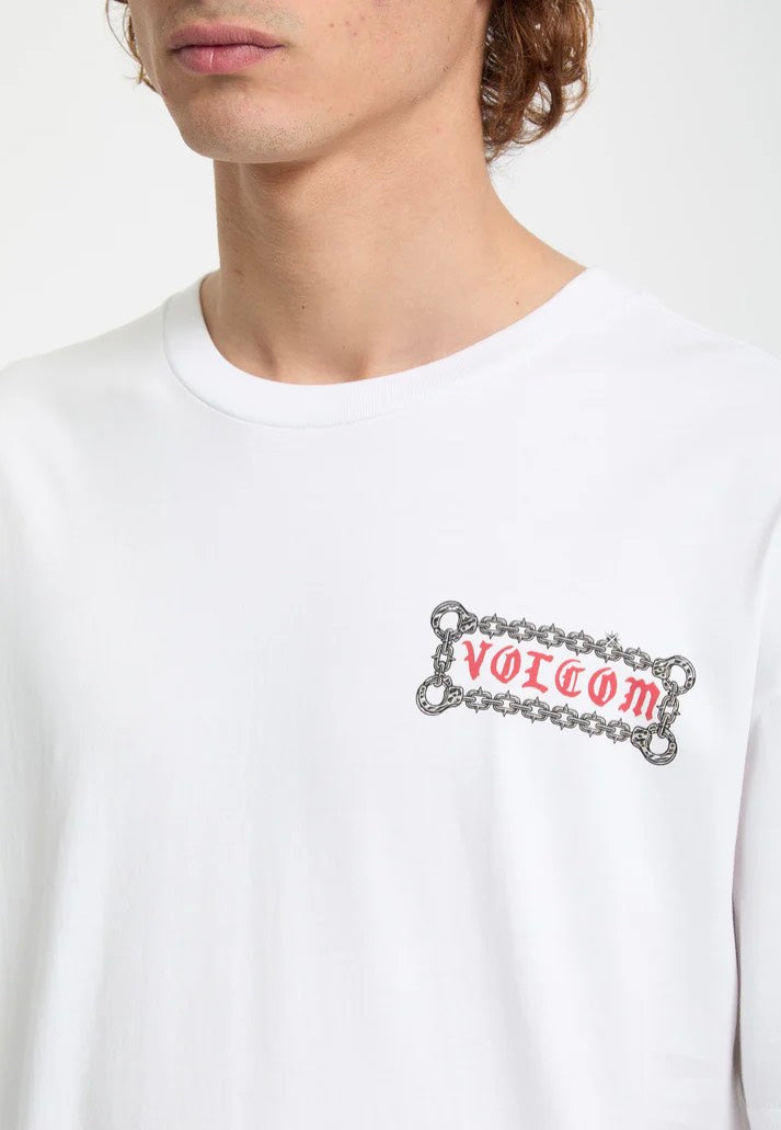 Volcom - FA Daniel Shepard Unlocked White - T-Shirt | Men-Image