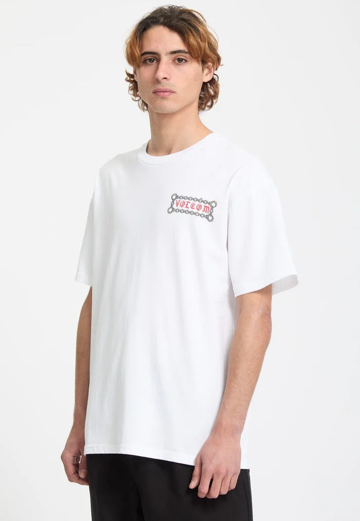 Volcom - FA Daniel Shepard Unlocked White - T-Shirt | Men-Image
