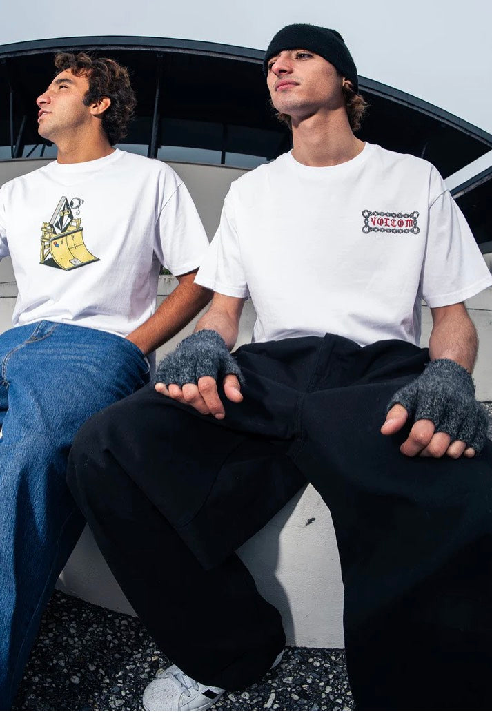 Volcom - FA Daniel Shepard Unlocked White - T-Shirt | Men-Image