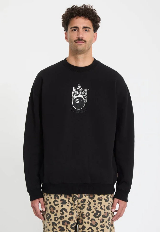 Volcom - FA Seth Conboy Black - Sweater | Men-Image