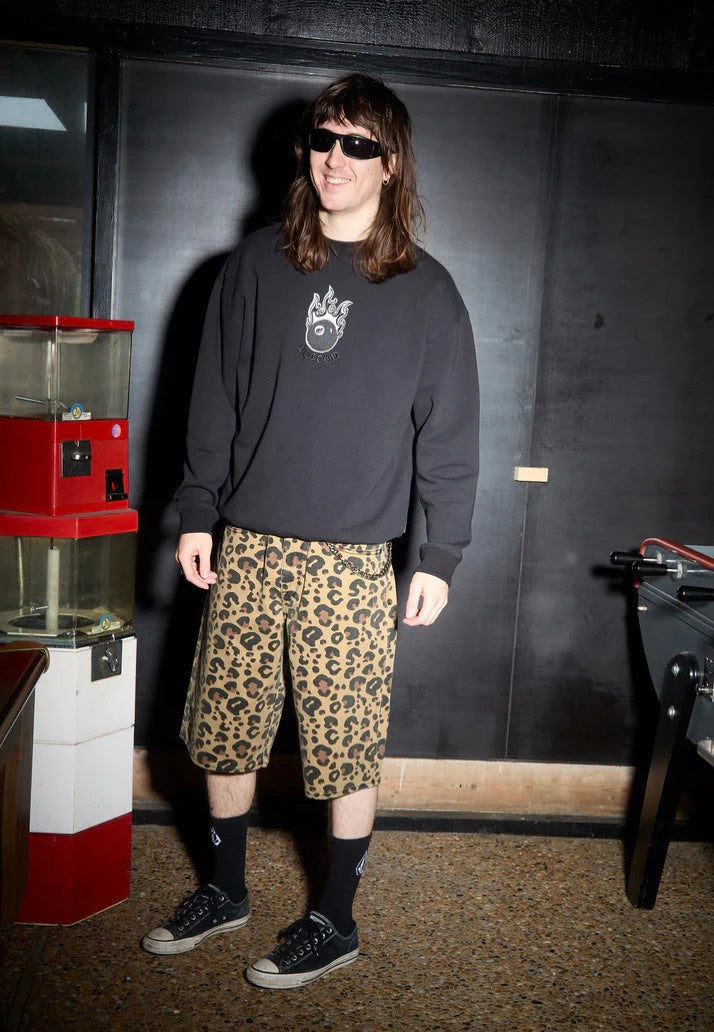 Volcom - FA Seth Conboy Black - Sweater | Men-Image