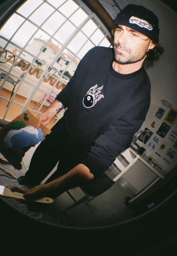 Volcom - FA Seth Conboy Black - Sweater | Men-Image