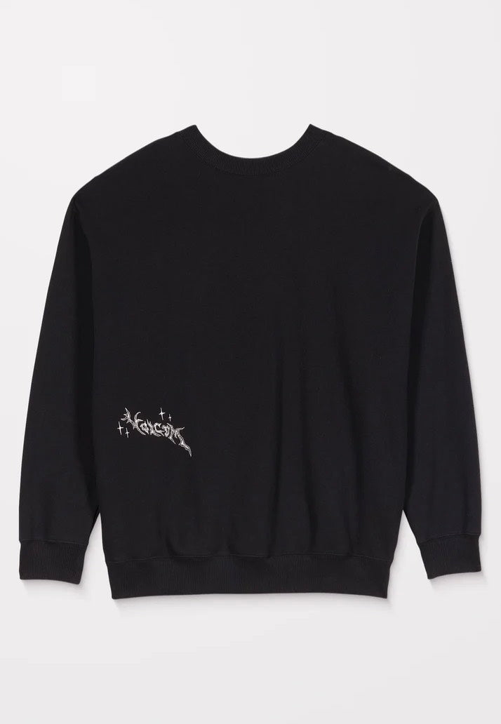 Volcom - Recto Verso Crew Black - Sweater | Men-Image