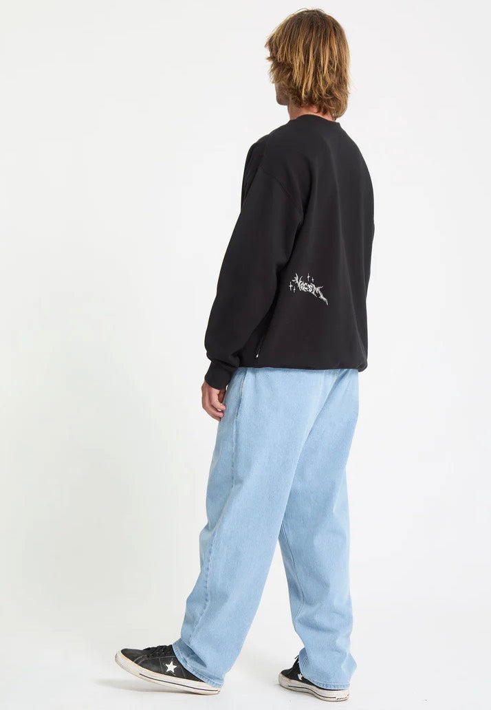 Volcom - Recto Verso Crew Black - Sweater | Men-Image