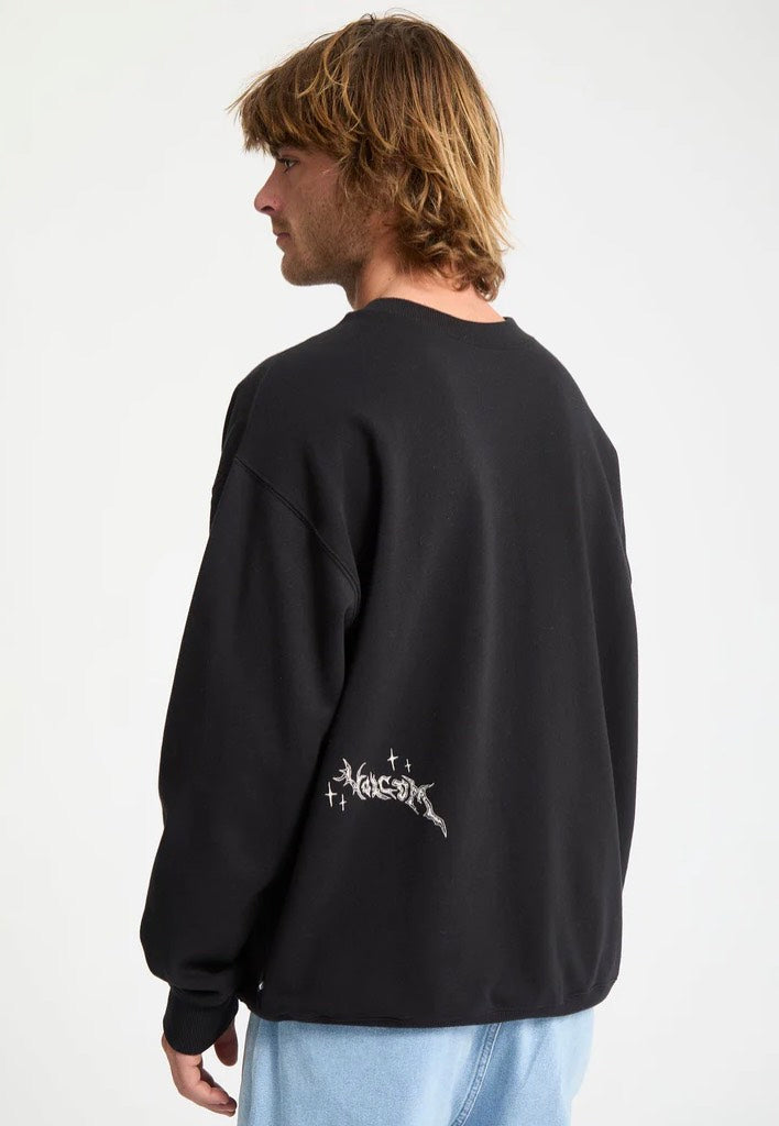 Volcom - Recto Verso Crew Black - Sweater | Men-Image