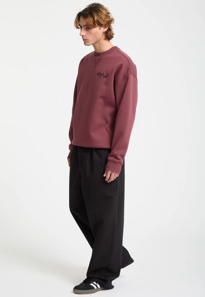 Volcom - FA Daniel Shepard Crew Merlot - Sweater | Men-Image