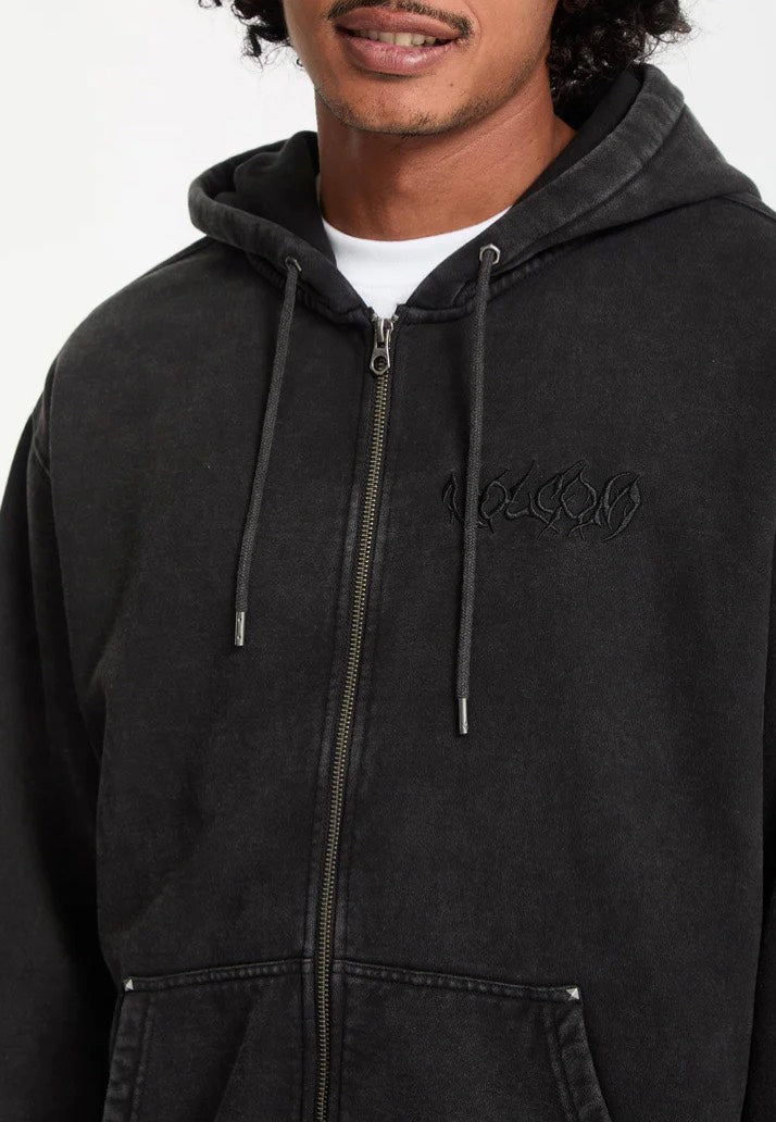 Volcom - Studder Black - Zipper | Men-Image