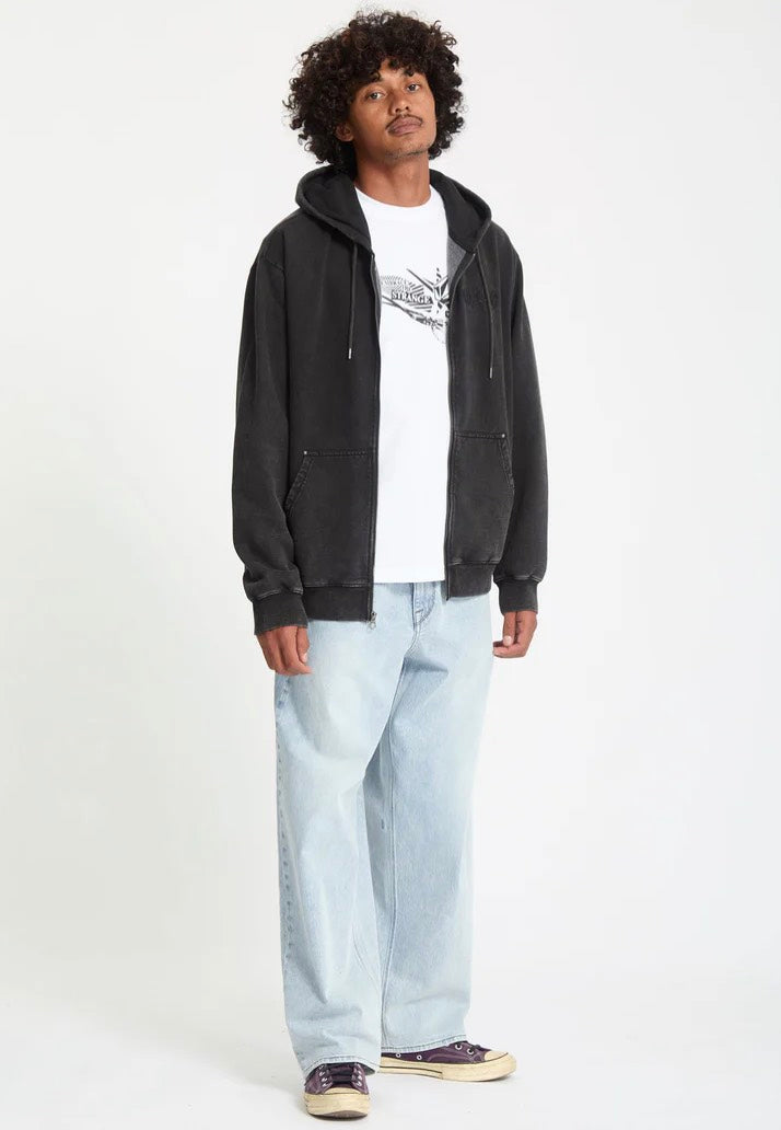 Volcom - Studder Black - Zipper | Men-Image