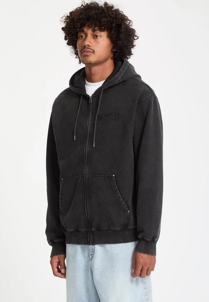 Volcom - Studder Black - Zipper | Men-Image