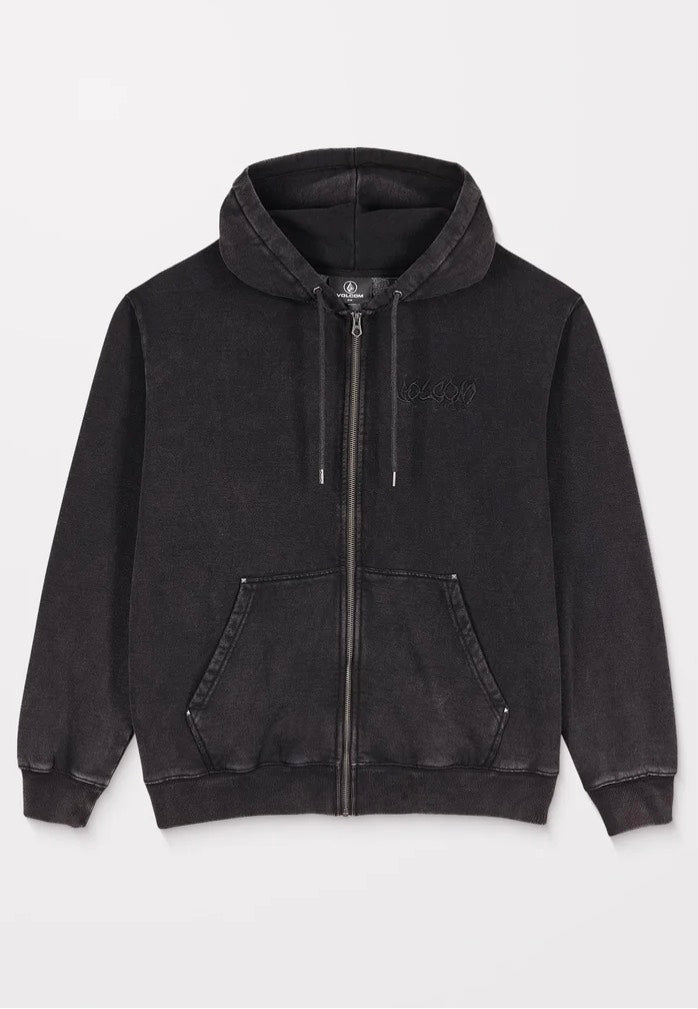 Volcom - Studder Black - Zipper | Men-Image