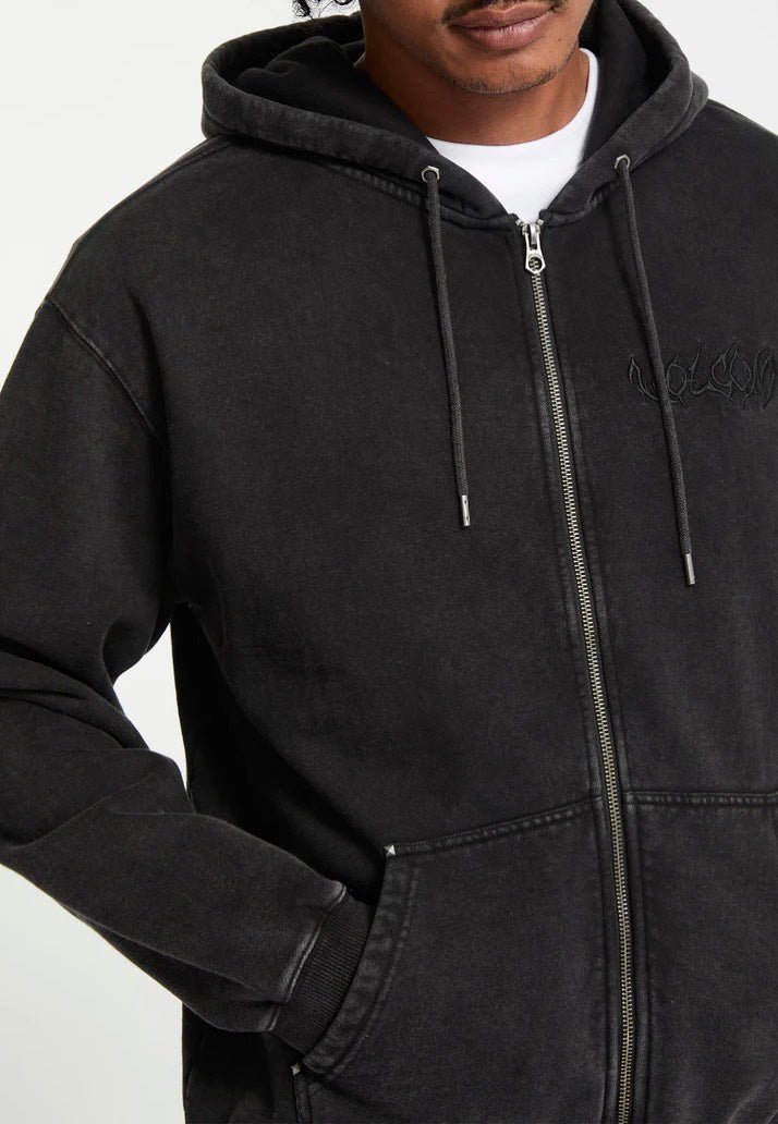 Volcom - Studder Black - Zipper | Men-Image