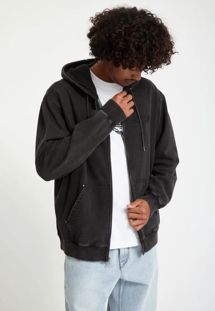 Volcom - Studder Black - Zipper | Men-Image