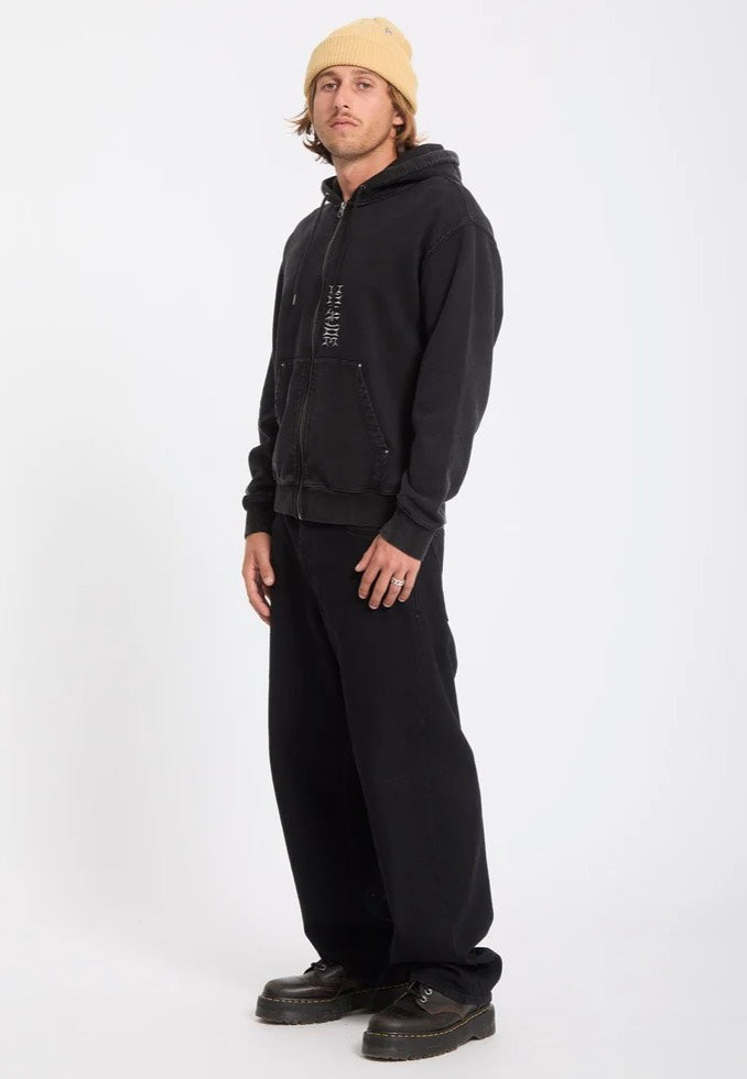 Volcom - Studder Zip Black - Zipper | Men-Image
