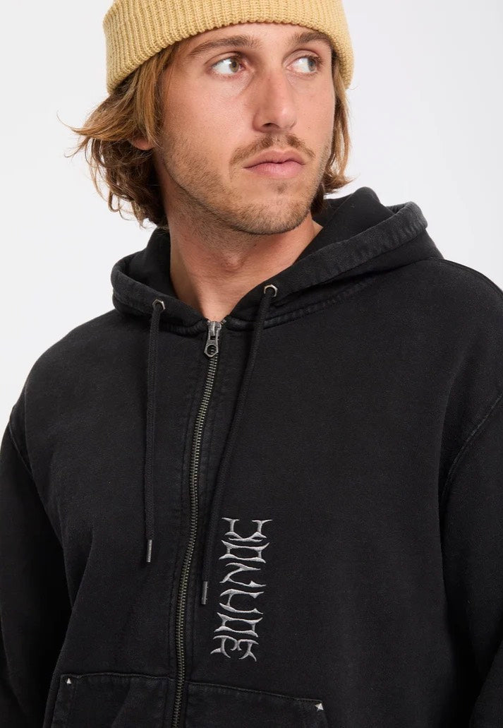 Volcom - Studder Zip Black - Zipper | Men-Image