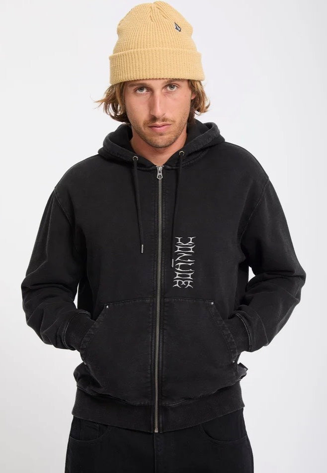 Volcom - Studder Zip Black - Zipper | Men-Image