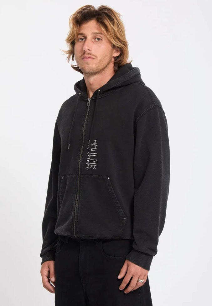 Volcom - Studder Zip Black - Zipper | Men-Image