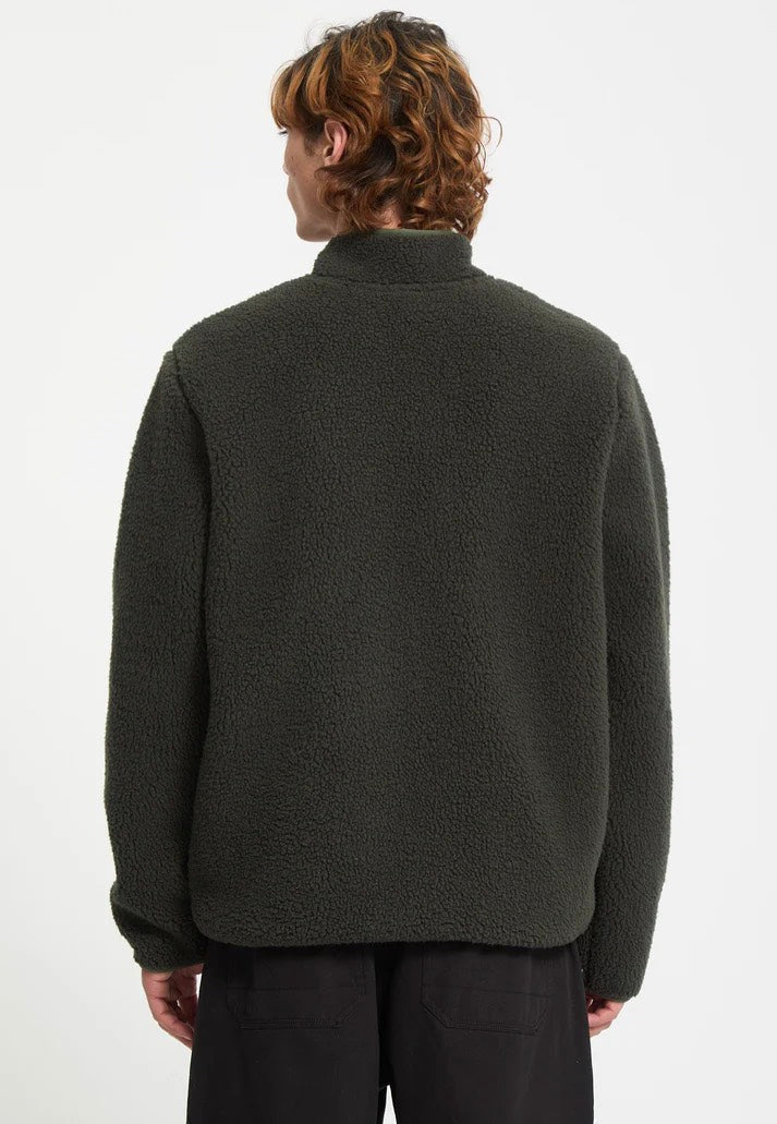 Volcom - Storm Stone Zip Rinsed Black - Jacket | Men-Image