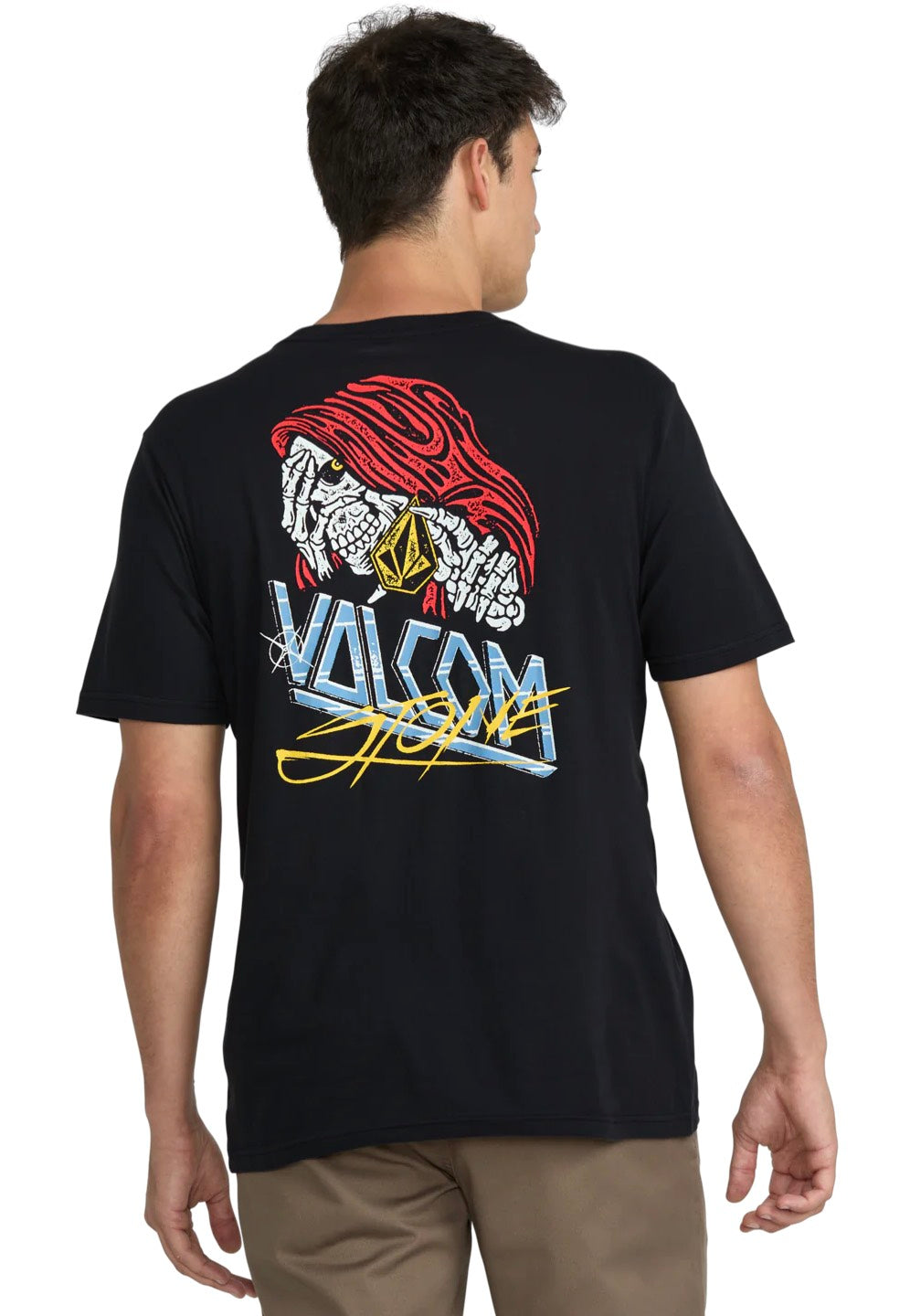 Volcom - Dropped This  Antique Black - T-Shirt | Men-Image
