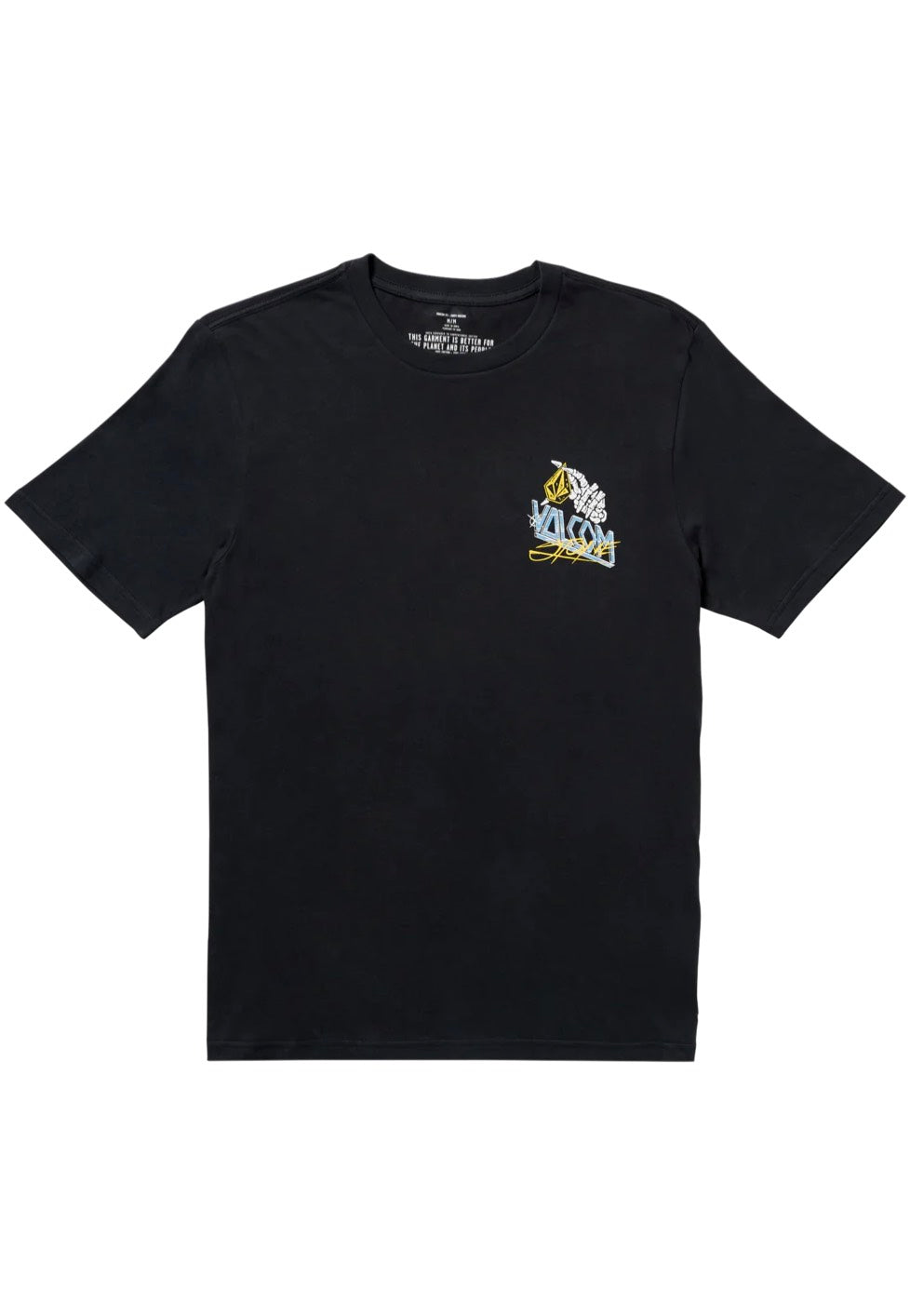 Volcom - Dropped This  Antique Black - T-Shirt | Men-Image