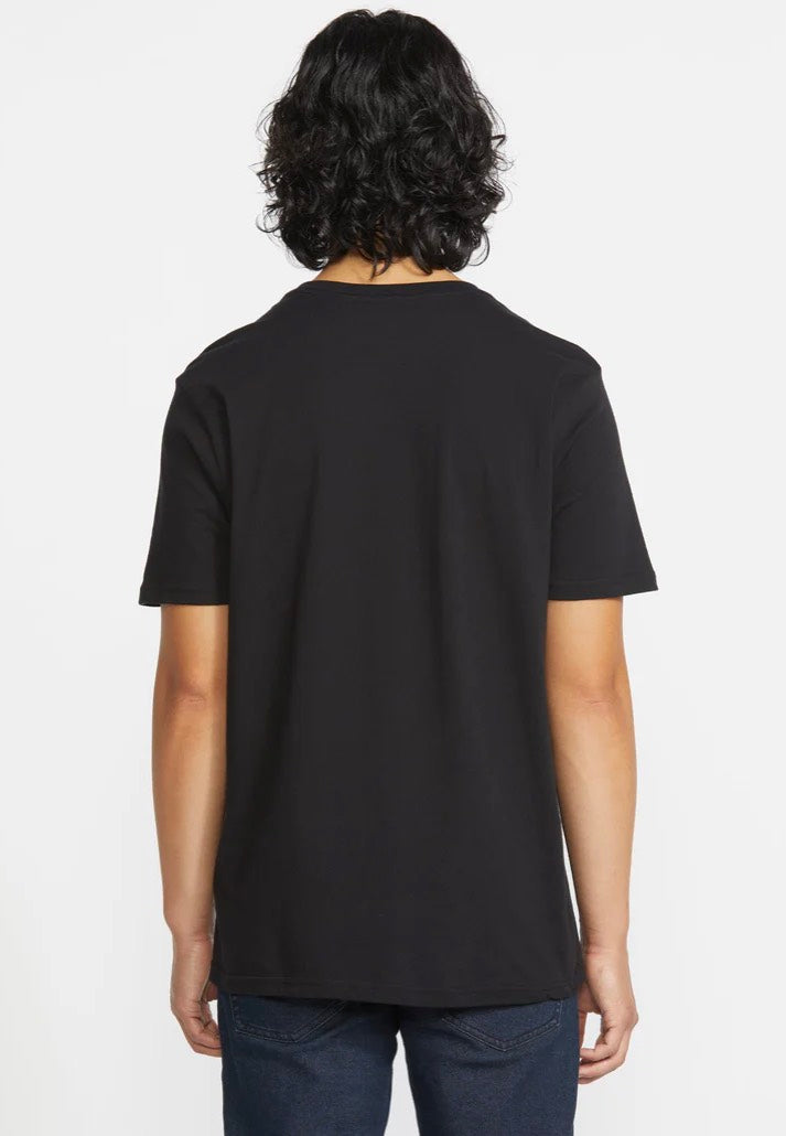 Volcom - Solid Pocket Black - T-Shirt | Men-Image