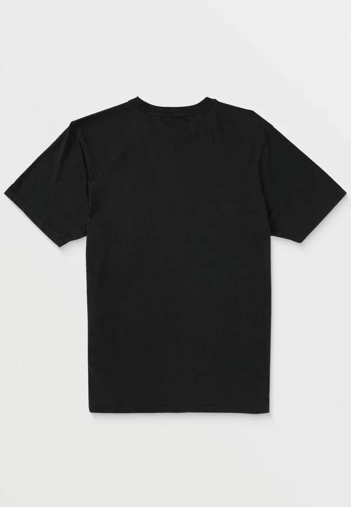 Volcom - Solid Pocket Black - T-Shirt | Men-Image