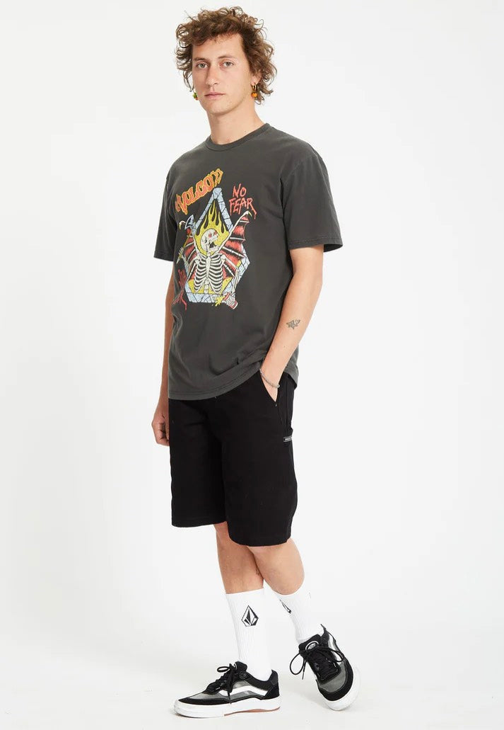 Volcom - Just Beer Black - T-Shirt | Men-Image