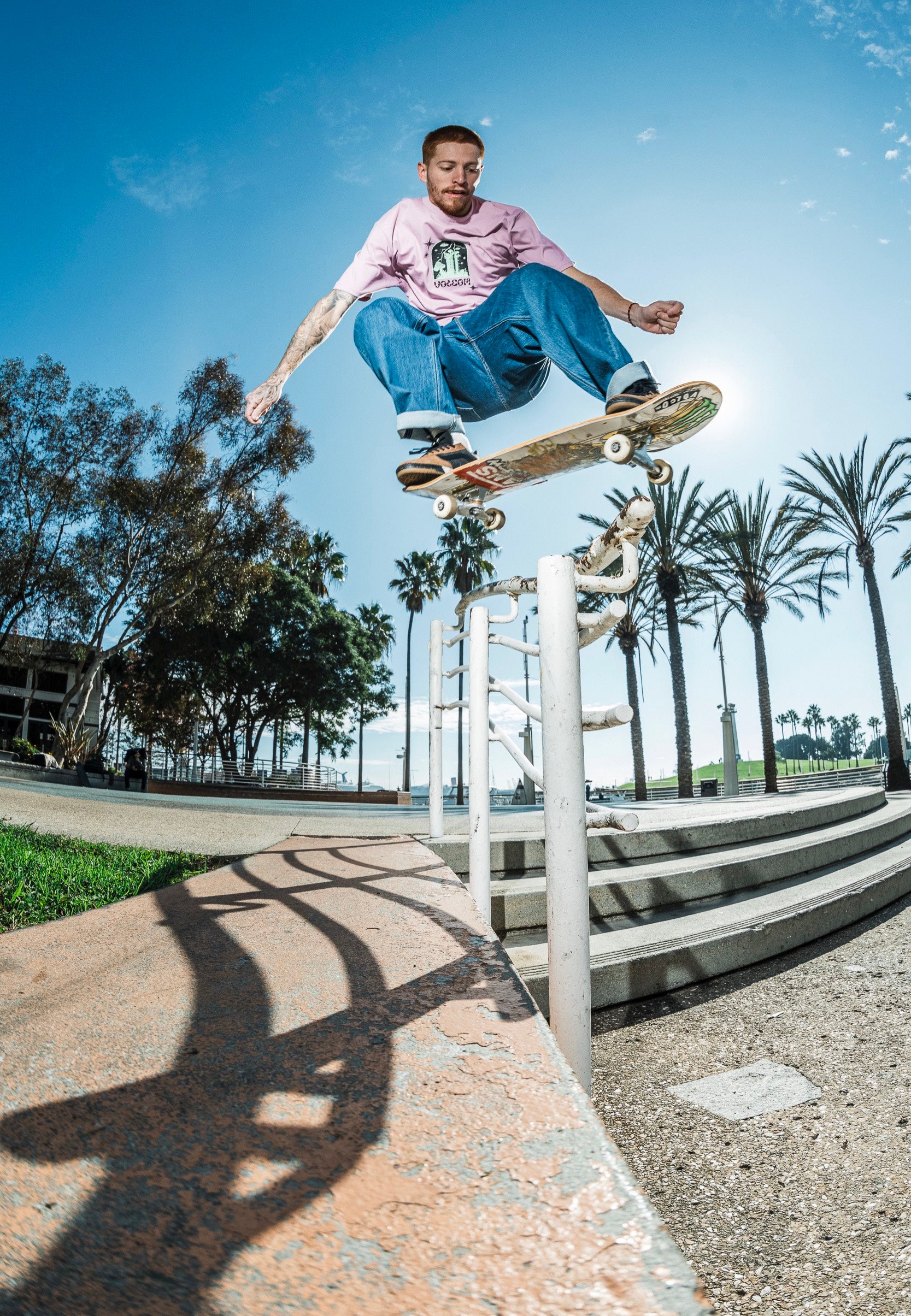 Volcom - Fa Filip Rygalski Steel Purple - T-Shirt | Men-Image