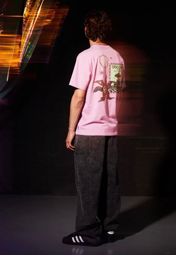 Volcom - Fa Filip Rygalski Steel Purple - T-Shirt | Men-Image