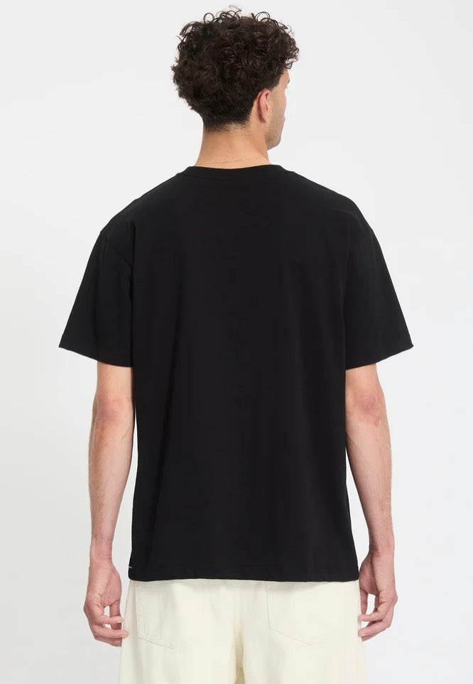 Volcom - Slag Black - T-Shirt | Men-Image