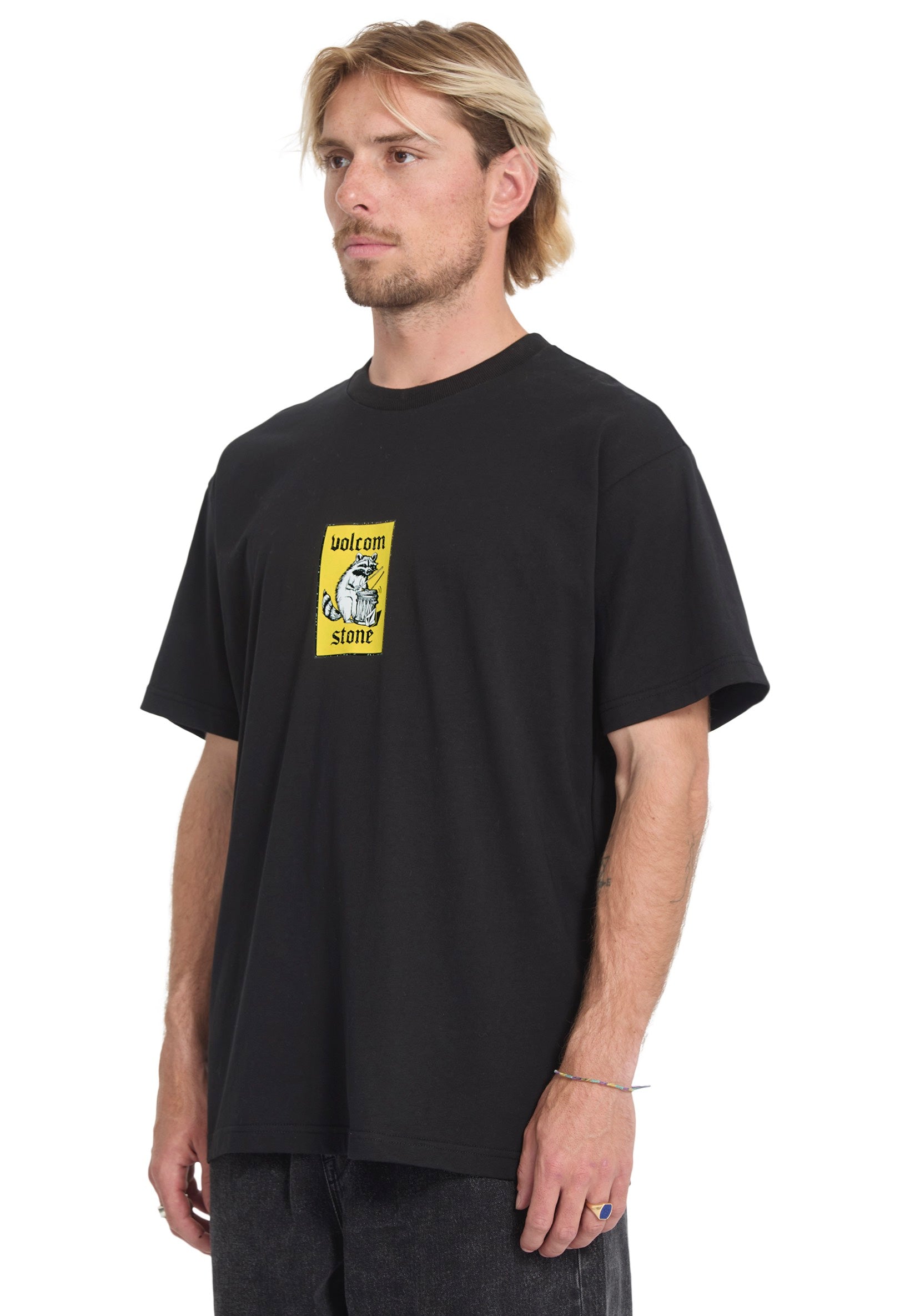 Volcom - Rockout Black - T-Shirt | Men-Image