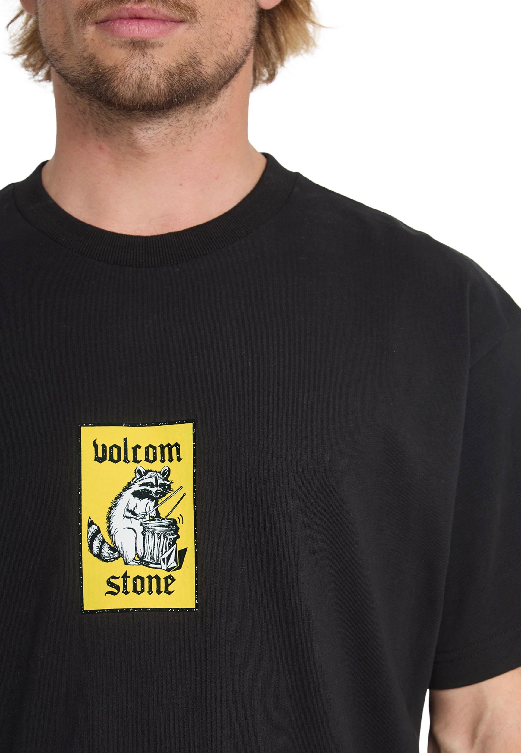 Volcom - Rockout Black - T-Shirt | Men-Image