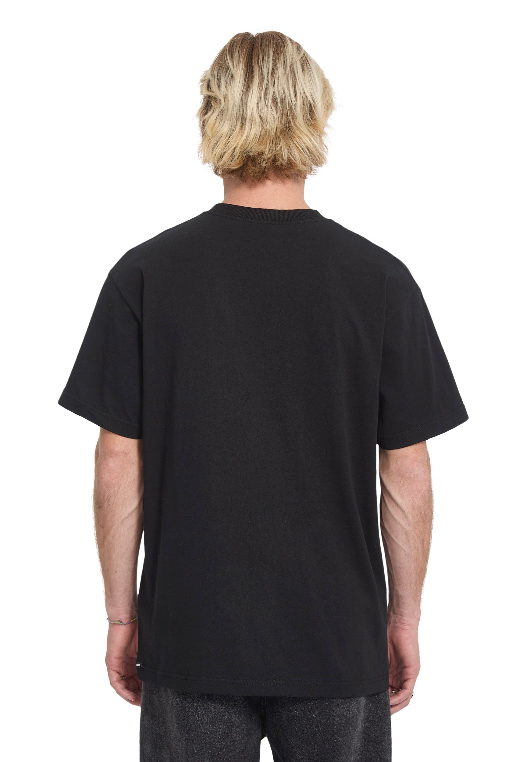 Volcom - Rockout Black - T-Shirt | Men-Image