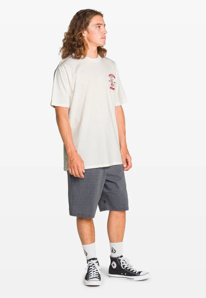 Volcom - Temptations Off White - T-Shirt | Men-Image