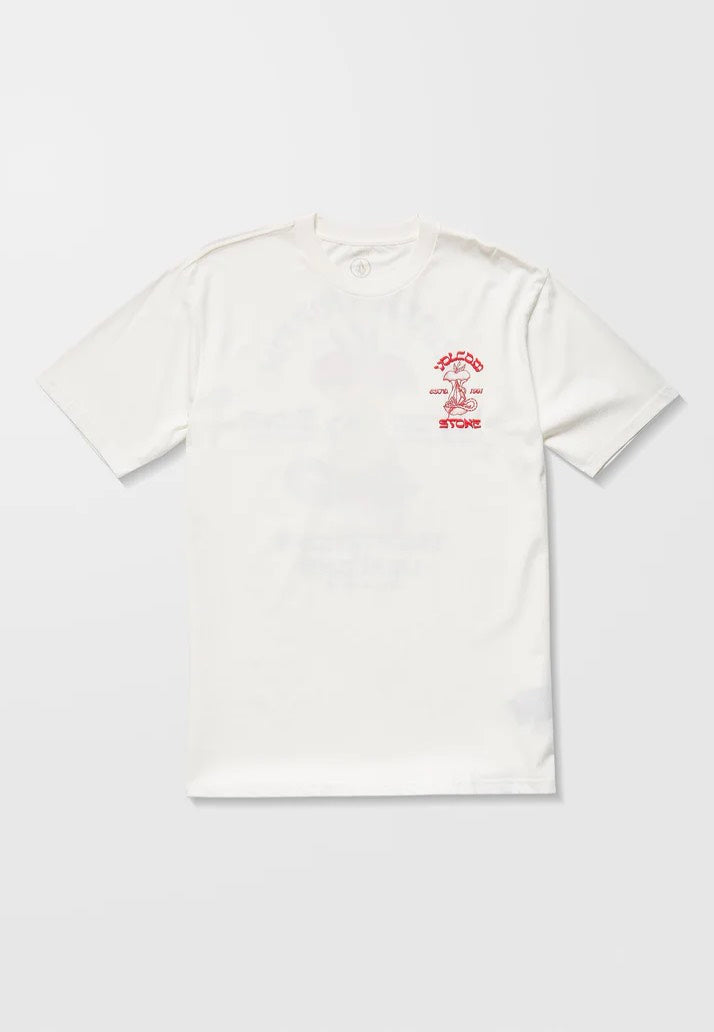 Volcom - Temptations Off White - T-Shirt | Men-Image