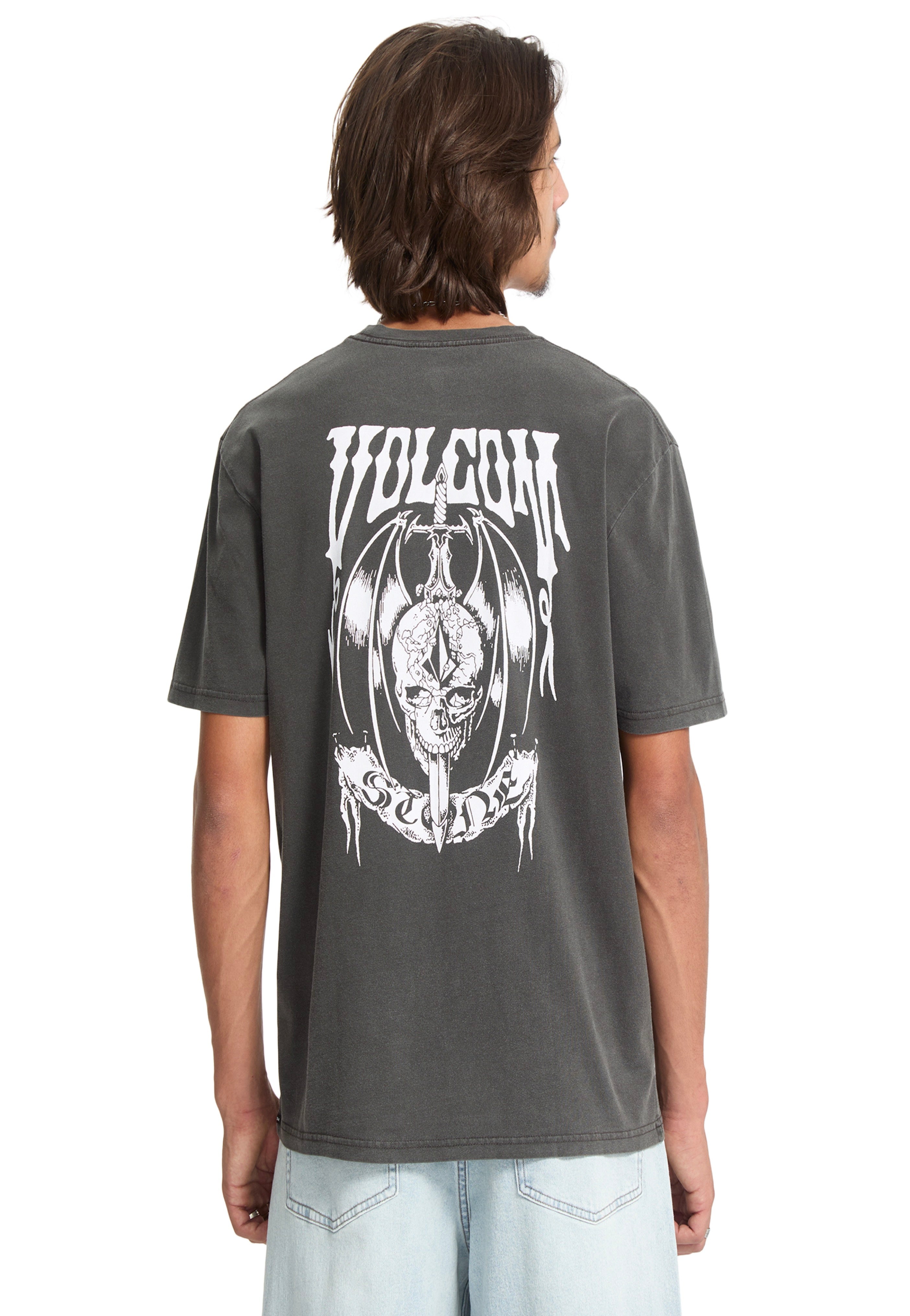 Volcom - Sworder PW Black - T-Shirt | Men-Image