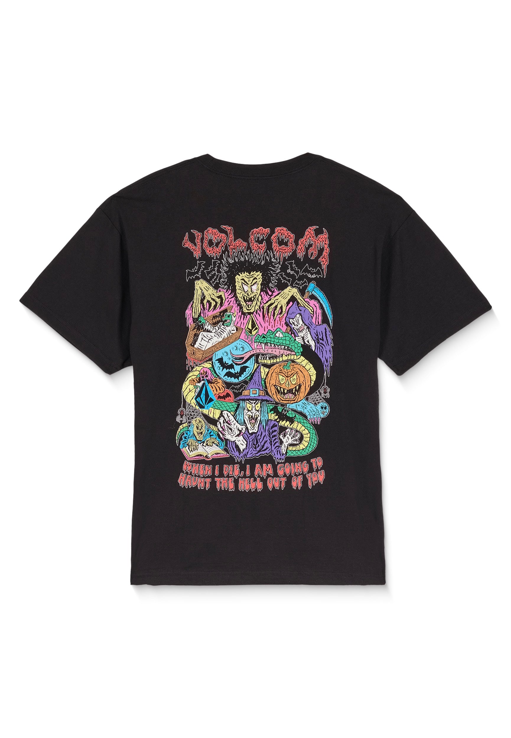 Volcom - FA JJ Villard Black - T-Shirt | Men-Image