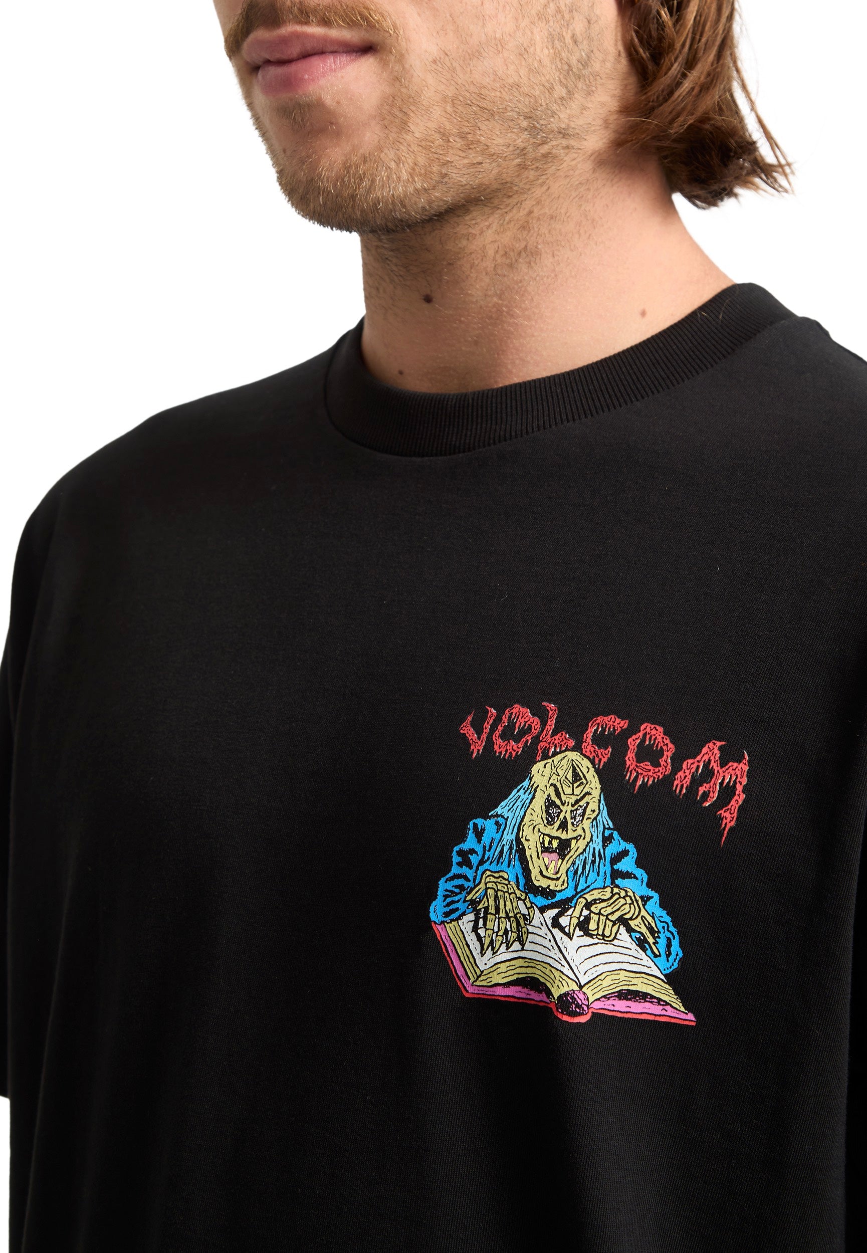 Volcom - FA JJ Villard Black - T-Shirt | Men-Image