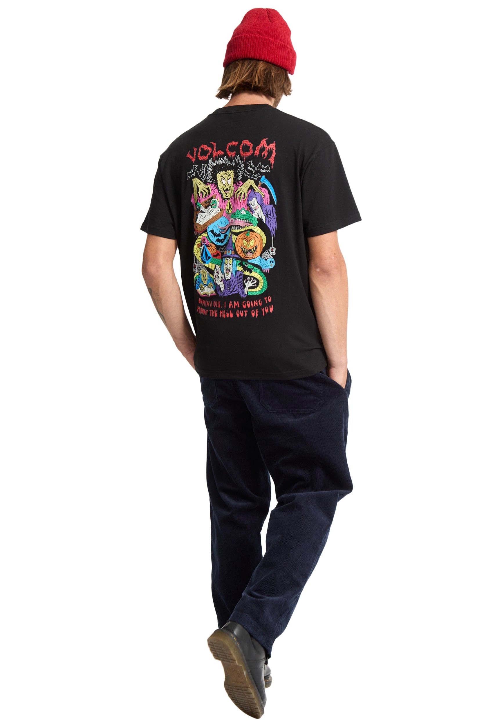 Volcom - FA JJ Villard Black - T-Shirt | Men-Image