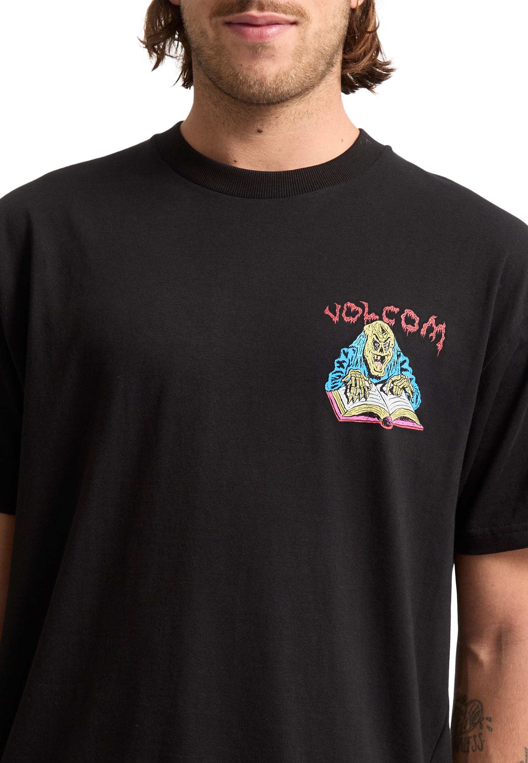 Volcom - FA JJ Villard Black - T-Shirt | Men-Image