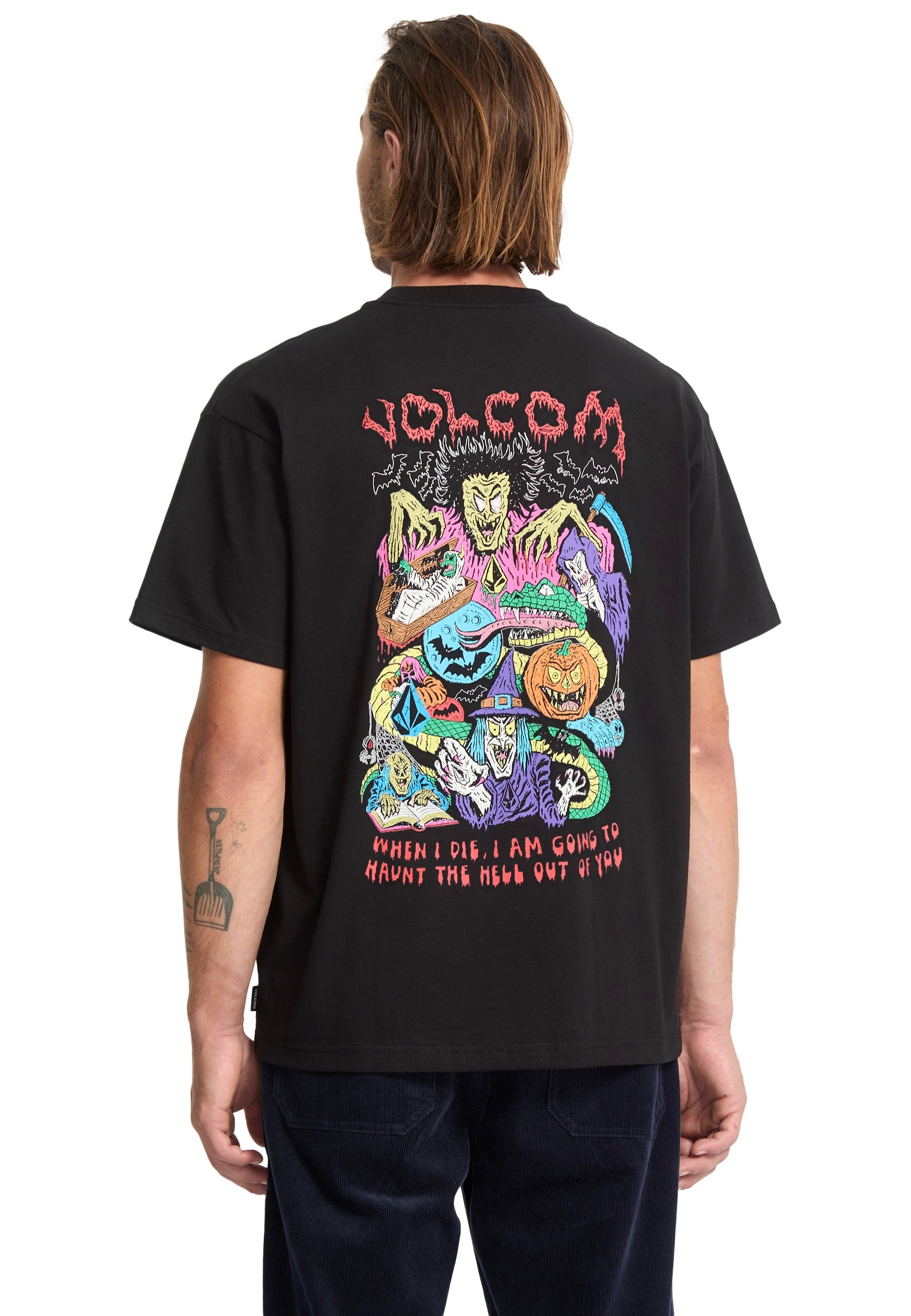 Volcom - FA JJ Villard Black - T-Shirt | Men-Image